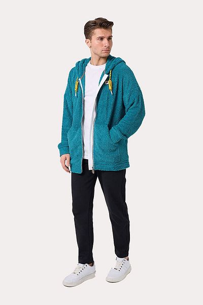 Fila Hooded Sweatshirt Terry Fabric Lu 411124