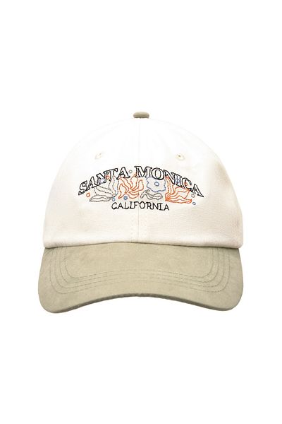Pull & Bear Santa Monica cap