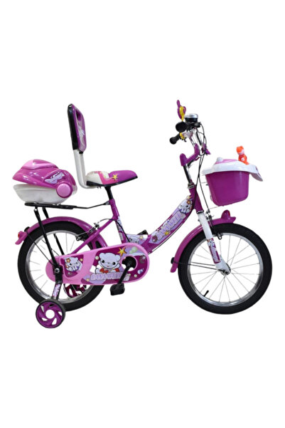 Mini Baby Girls' bicycle, high quality and luxury, size 16