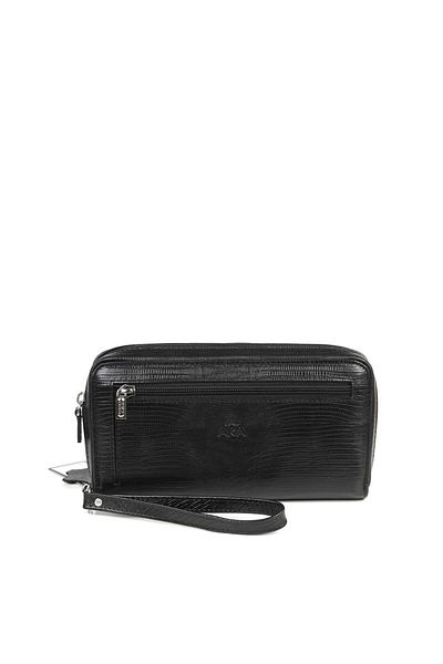 Aka Leather Black Handbag 334 10