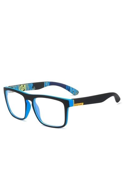 PICADİLİ Sunglasses with transparent lens, SG002, Blue
