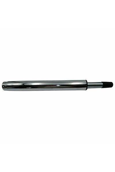Depox Cilindru cu piston Ideallstore® pentru scaune de bar, gaz, argintiu, 70 cm