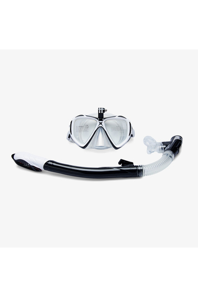 SPEEDO Kamera Takılabilir Şnorkel Set