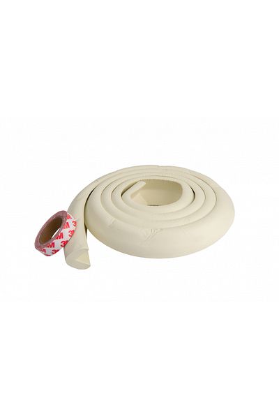 Empria Thick Edge And Border Protection Tape, 3.5x1.2x200 Cm, Ivory White