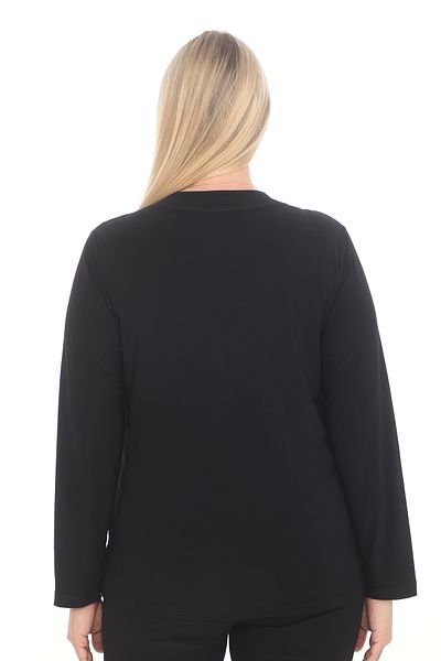 TRENDSE 2-piece look Stoned Beaded Stylish Blouse for Mother