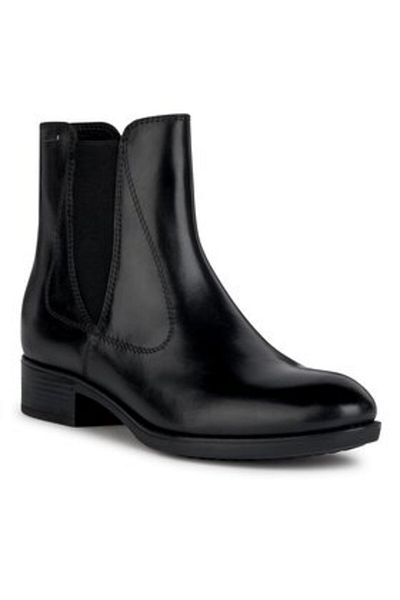 Geox women's Chelsea boots D36BLC-00043 black