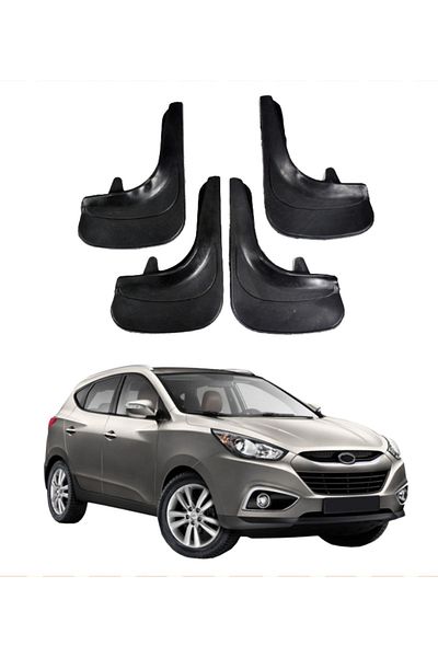 SONİKON LİNE غطاء غبار مكون من 4 قطع متوافق مع جميع حالات Hyundai Ix 35
