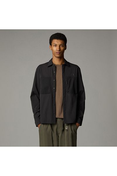 THE NORTH FACE Ανδρικό μαύρο πουκάμισο L/s Lightrange