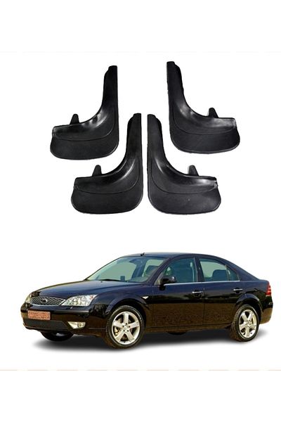 SONİKON LİNE Ford Mondeo 2001-2007 Compatible 4-Piece Dust Cover Mudguard Mudflap Modified
