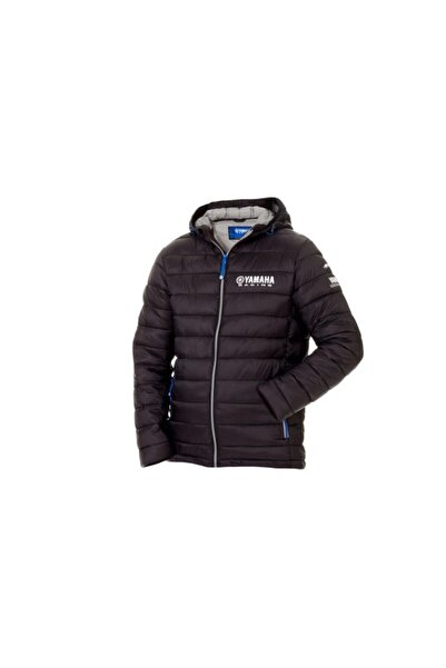 Yamaha PADDOCK KIŞLIK SİYAH L KORUMASIZ MONT