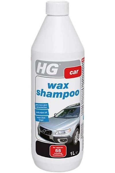 HG car wax shampoo car shampoo for shine and protection