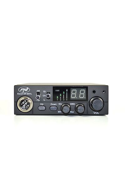 PNI Kit Statie radio CB PNI HP 8001L si Modul de ecou si roger beep PNI ECH01