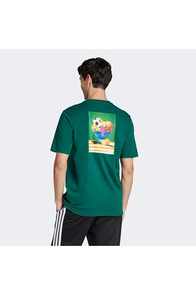 adidas CGREEN M L SL BOWL T - Χαλαρή εφαρμογή