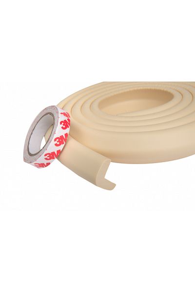 Empria Thin edge and border protection tape, 2.3x0.9x200 cm, Cream