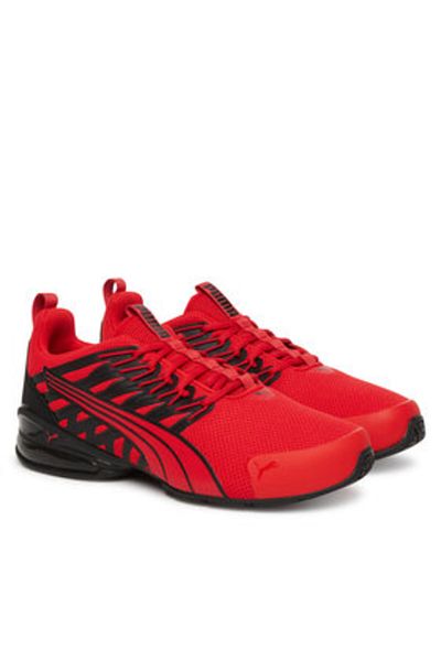 Puma men's sneakers 379601 red