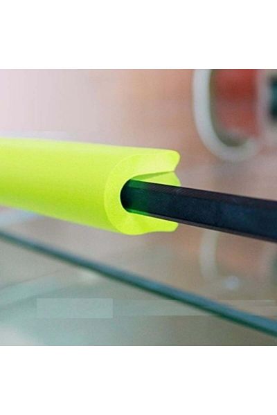 Empria U-shaped protective tape for edges and borders, 3.5x0.7x200 cm, green