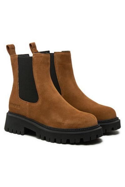 Napapijri women's Chelsea boots NP0A4IKA brown