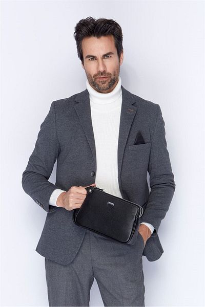 Aka Leather Black Handbag 117 2