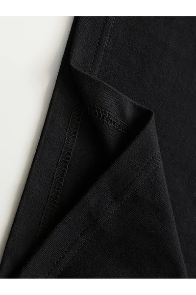 Touz Moda Tung Tung Tung Sahur εμπριμέ Παιδικό μαύρο μπλουζάκι Unisex