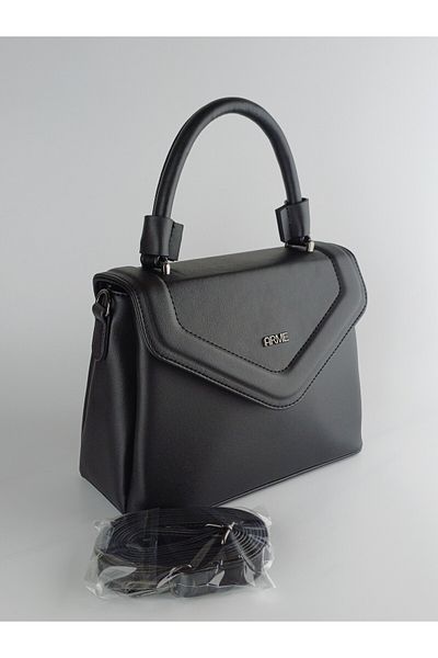 Samba Arme Leather Multi-Compartment Strap Hand and Shoulder Bag