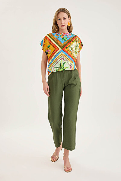 Vitrin Плісировані штани із завищеною талією