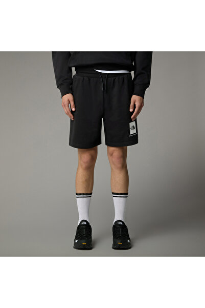THE NORTH FACE The North Face Box Nse Regular Erkek Siyah Şort