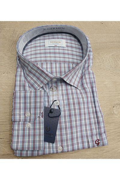 Cinar erkek giyim Men's Shirt Battal Size Classic with Pockets