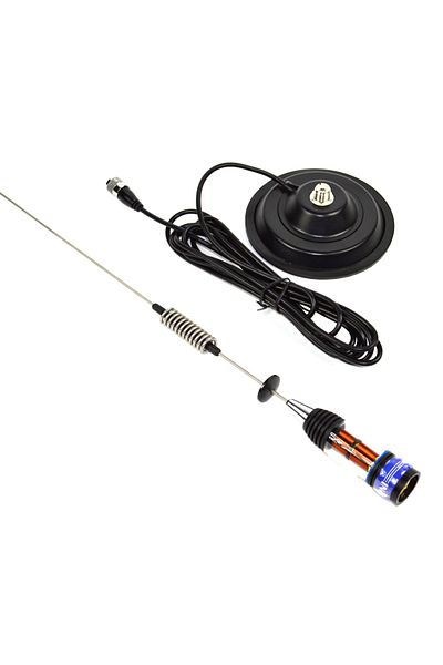 PNI CB radio station kit PNI HP 2020 single channel 22 with CB antenna PNI ML70 with magnet