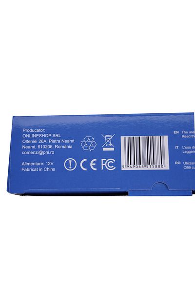 PNI Statie radio CB PNI HP 6500, multistandard, 4W, AM-FM, 12V, ASQ, RF