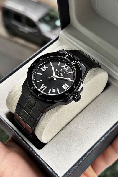 Homies Homies Brand Steel Men's Wristwatch (Box, Bag and Warranty Document)