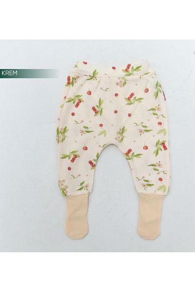 Lullaby 2-Piece Baby Bottoms with Socks (Socks)