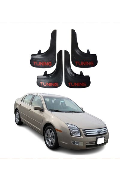 SONİKON LİNE Ford Fusion 2002-2012 Compatible Tuning Written 4-Piece Dust Cover Mudguard Mudguard Modified