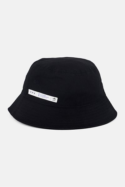 adidas Women Brand Logo Bucket Hat, Black