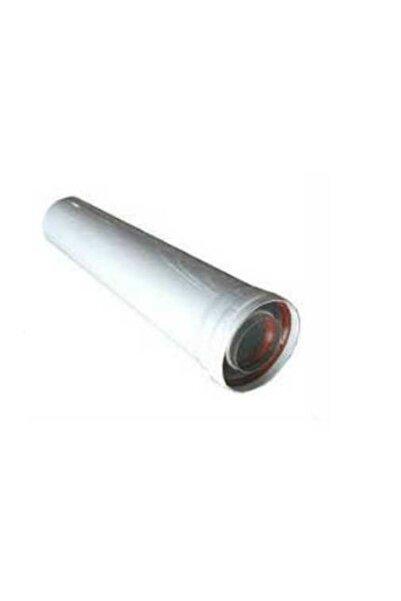 GÜMÜŞGÖZE Kombi Baca Uzatması Şofben Baca Uzatma 50 cm