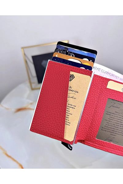Fil Deri Wallet - Plain