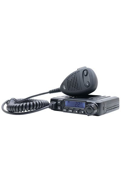 PNI Statie radio CB PNI HP 6500 Echo, 12V, RF Gain, ASQ, cu modul de ecou si roger beep inclus