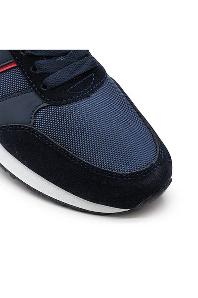 Tmall Pantofi sport de barbati,Cu insertii de plasa,B4010,Albastru inchis