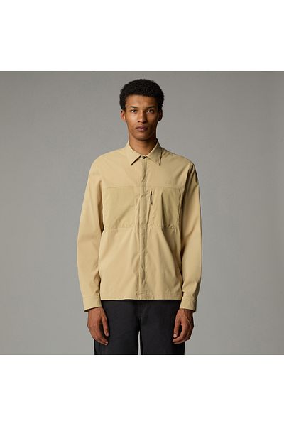 THE NORTH FACE L/S Lightrange Men's Khaki Shirt