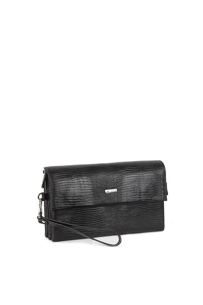 Aka Leather Black Handbag 309 10