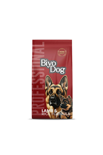 Biyodog Profesyonel Kuzu Etli Universal Köpek Maması 15 kg