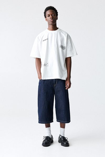 Pull & Bear White Star Wars T-shirt