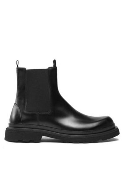 FABI men's Chelsea boots FU0973.A00LEDCRD900 black