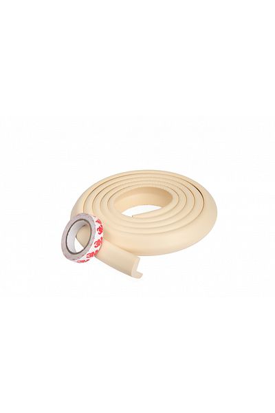 Empria Thin edge and border protection tape, 2.3x0.9x200 cm, Cream