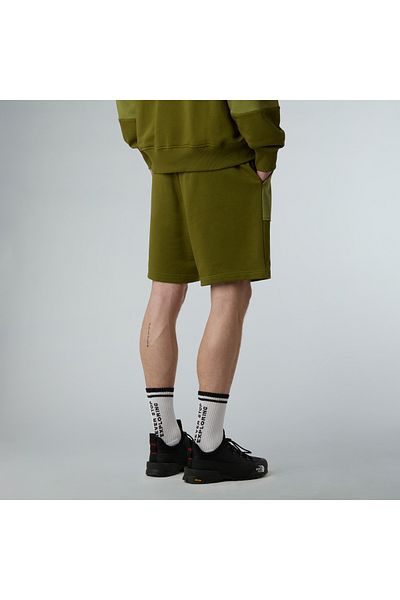 THE NORTH FACE Terry Regular Men's Green Shorts
