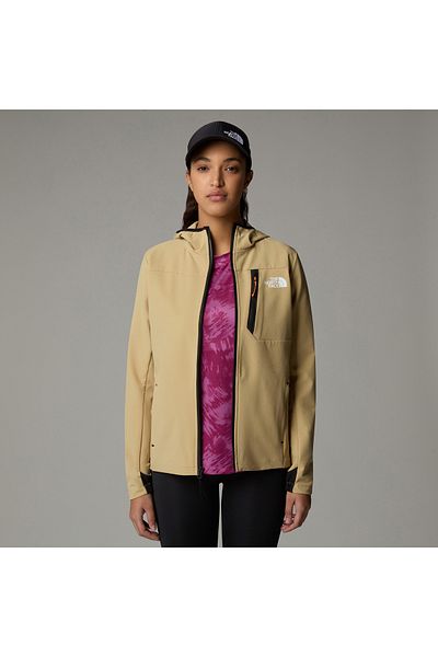 THE NORTH FACE W Ma Softshell Women's Khaki Outdoor Jacket