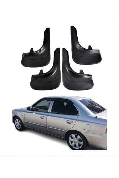 SONİKON LİNE Hyundai Admira Compatible 4-Piece Dust Cover Mudguard Mudguard Modified