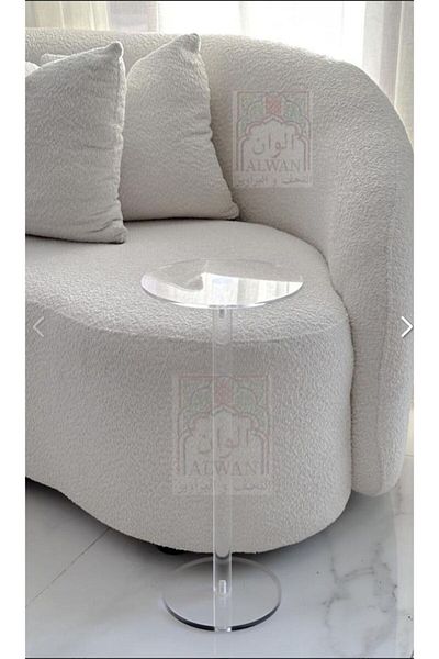 Alwan antiques and frames طاولة اكريليك 24 سم