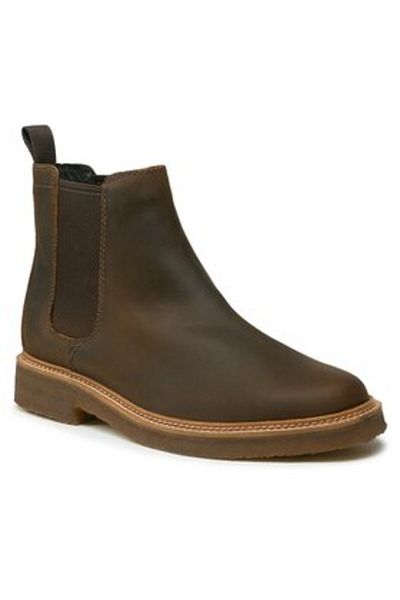 CLARKS Clarks Men's Chelsea Boots 261735327 Brown