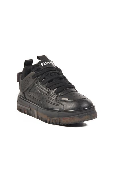 GAMELU Pantofi negru unisex cu spumă cu memorie Frey G