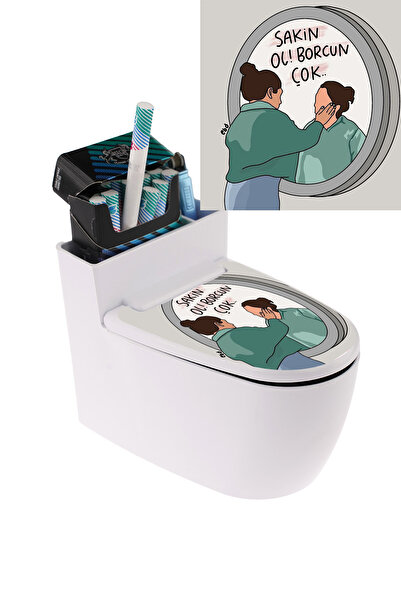 Plastco Alafranga Klozet Küllük